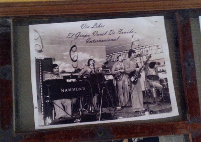 Vía Libre, the "Tico Beatles."