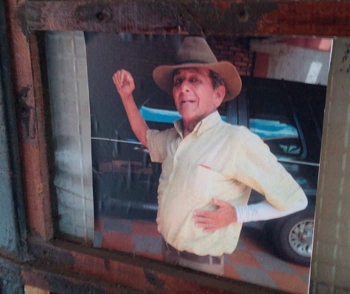 Mario, Santa Ana's most celebrated dancer.