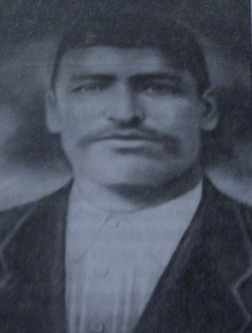 Pedro Aguilar, first president of the Municipality of Santa Ana.