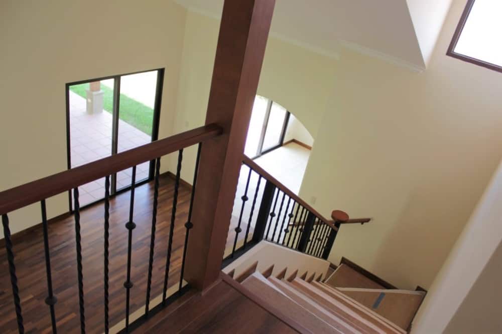 Stairway of home at Las Pampas.