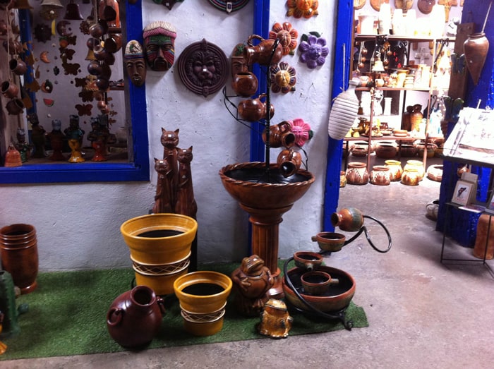 Some imaginative fountains.