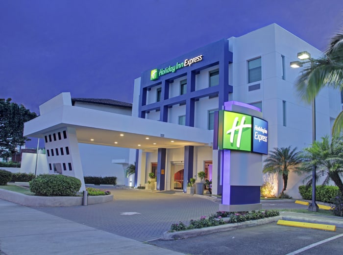 Holiday Inn Express.