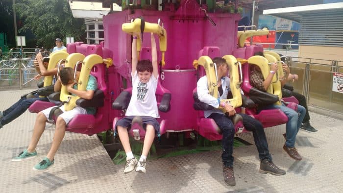Costa Rica amusement park