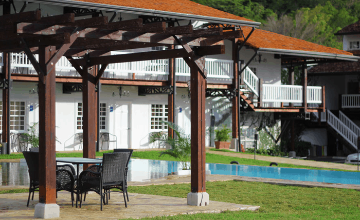 Hotel Luisiana.
