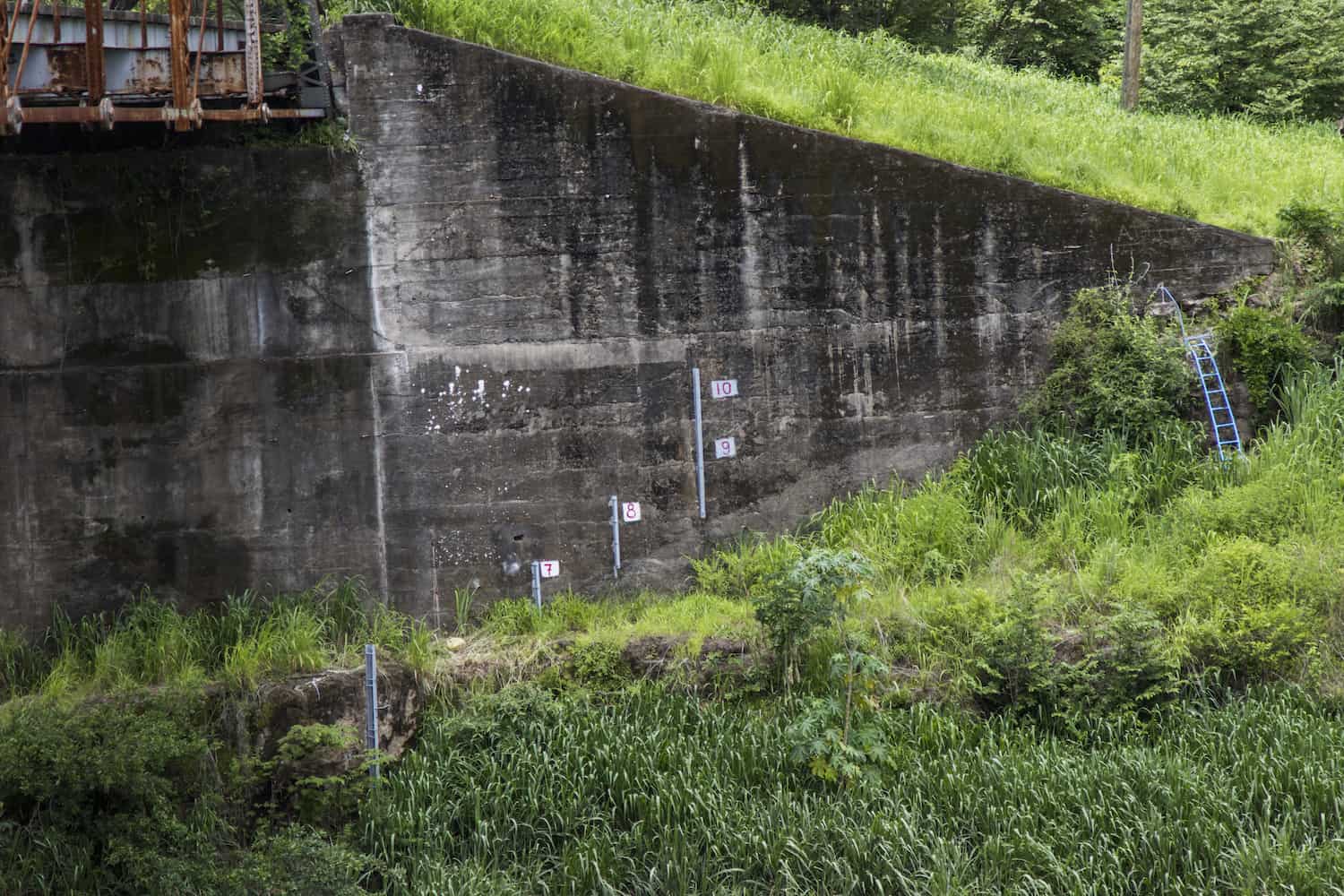 water gages Tempisque