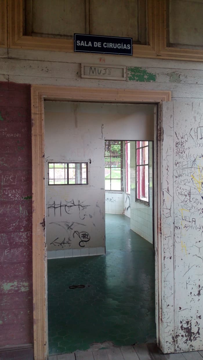 "Operating Room."