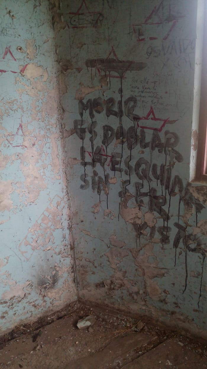 "Dying is turning the corner without being seen." Except, apparently, here.