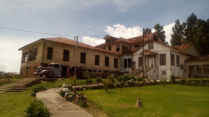 Sanatorio Durán: A haunted fixer-upper?