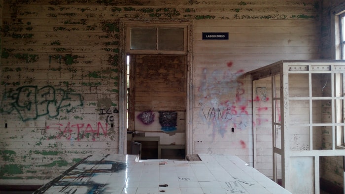 "Laboratory."