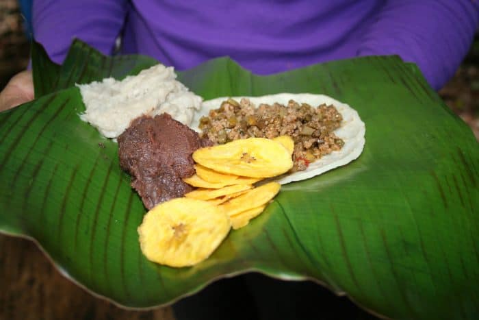 lunch in Osa