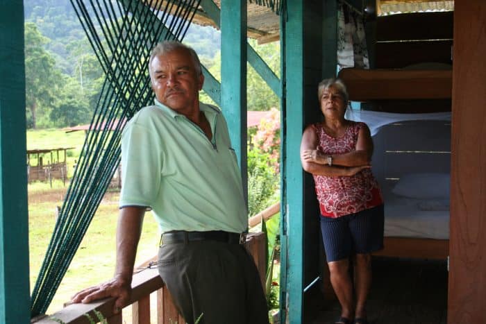 Servulo Sandoval and Eraida Muñoz