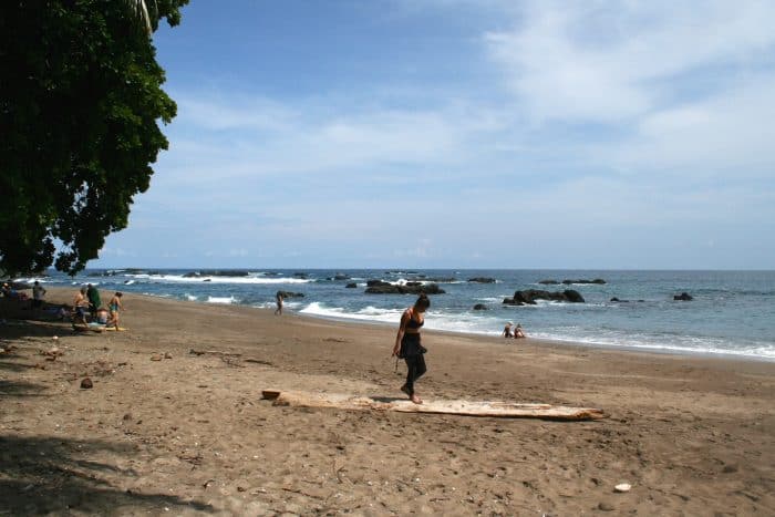 Isla del Caño beach