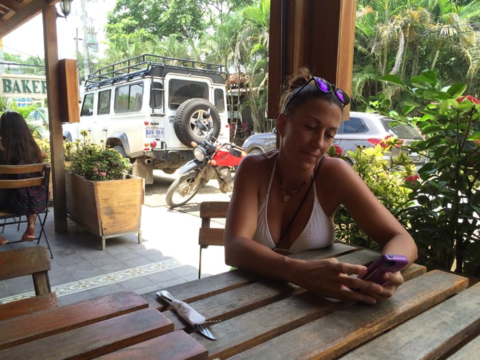 The Bakery in Playa Carmen may not fit your diet.