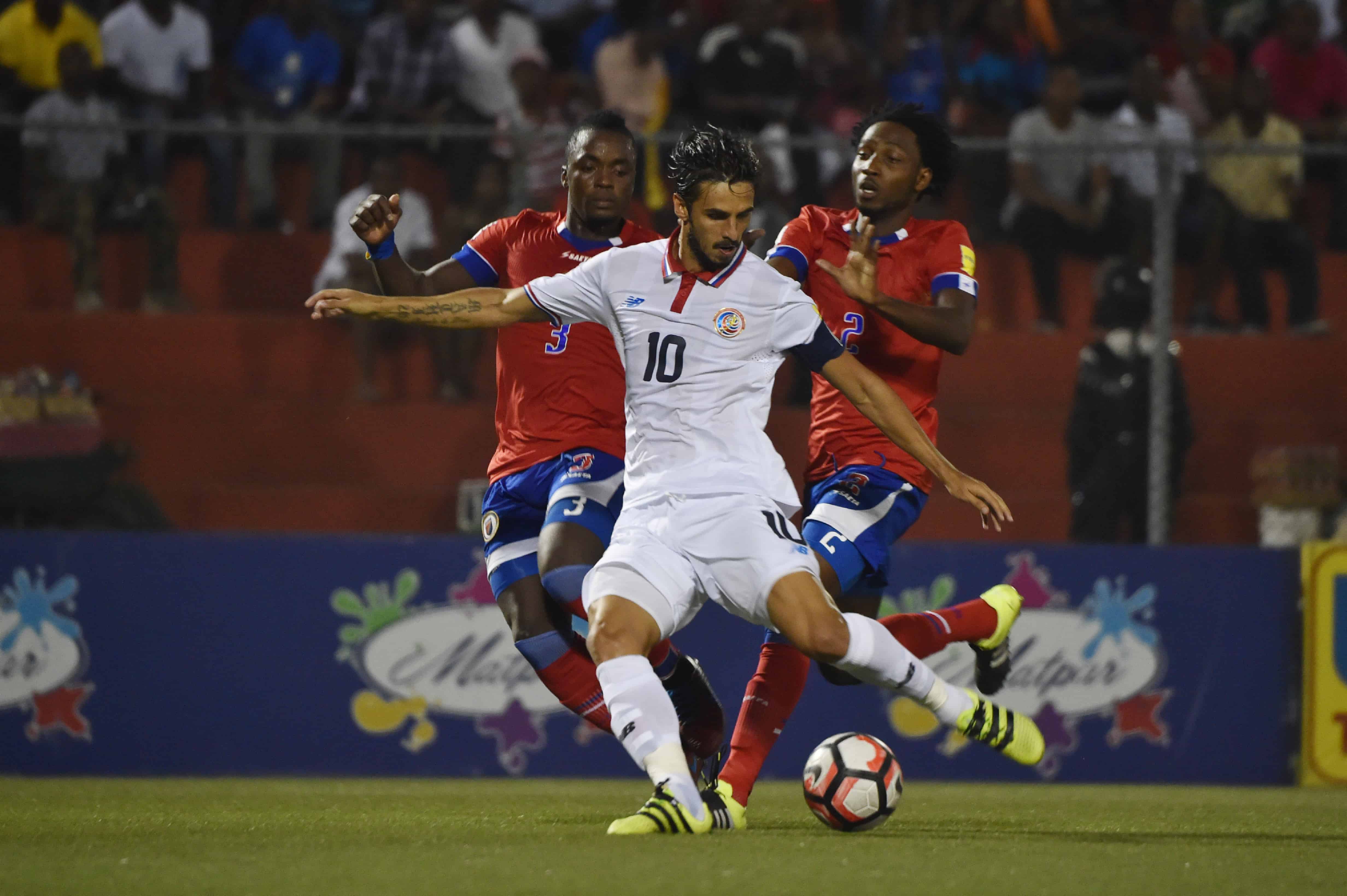 Costa Rica’s La Sele beats Haiti 10 to clinch spot in final round of