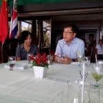 Chinese ambassador visits Manuel Antonio, tours palm oil plant