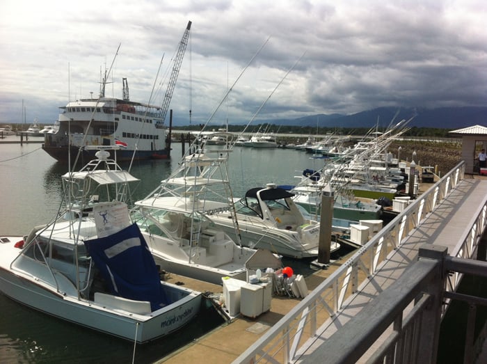 yacht or not how marina pez vela won over quepos and transformed