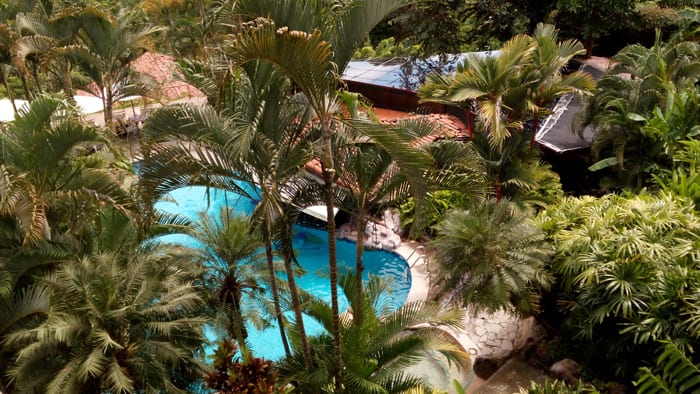 Swimming pool at Sí Como No.