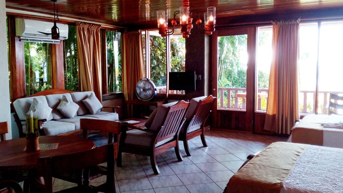 Room at Costa Verde.