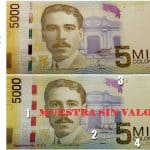 Central Bank issues new improved ₡5,000 banknotes