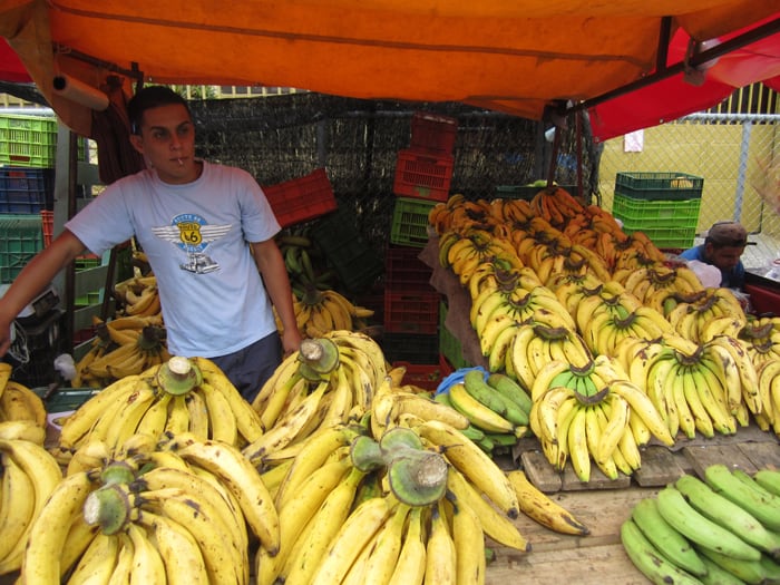 Yes, we have bananas.