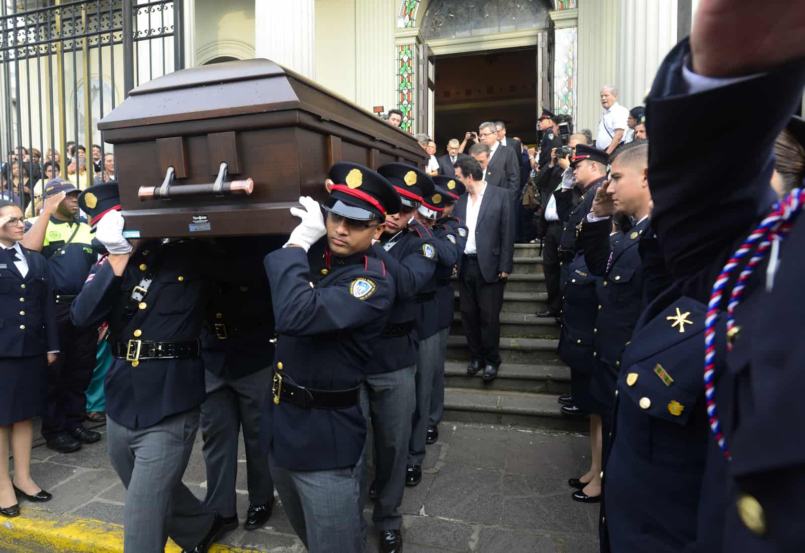PHOTOS: Costa Rica mourns death of former President Luis Alberto Monge 