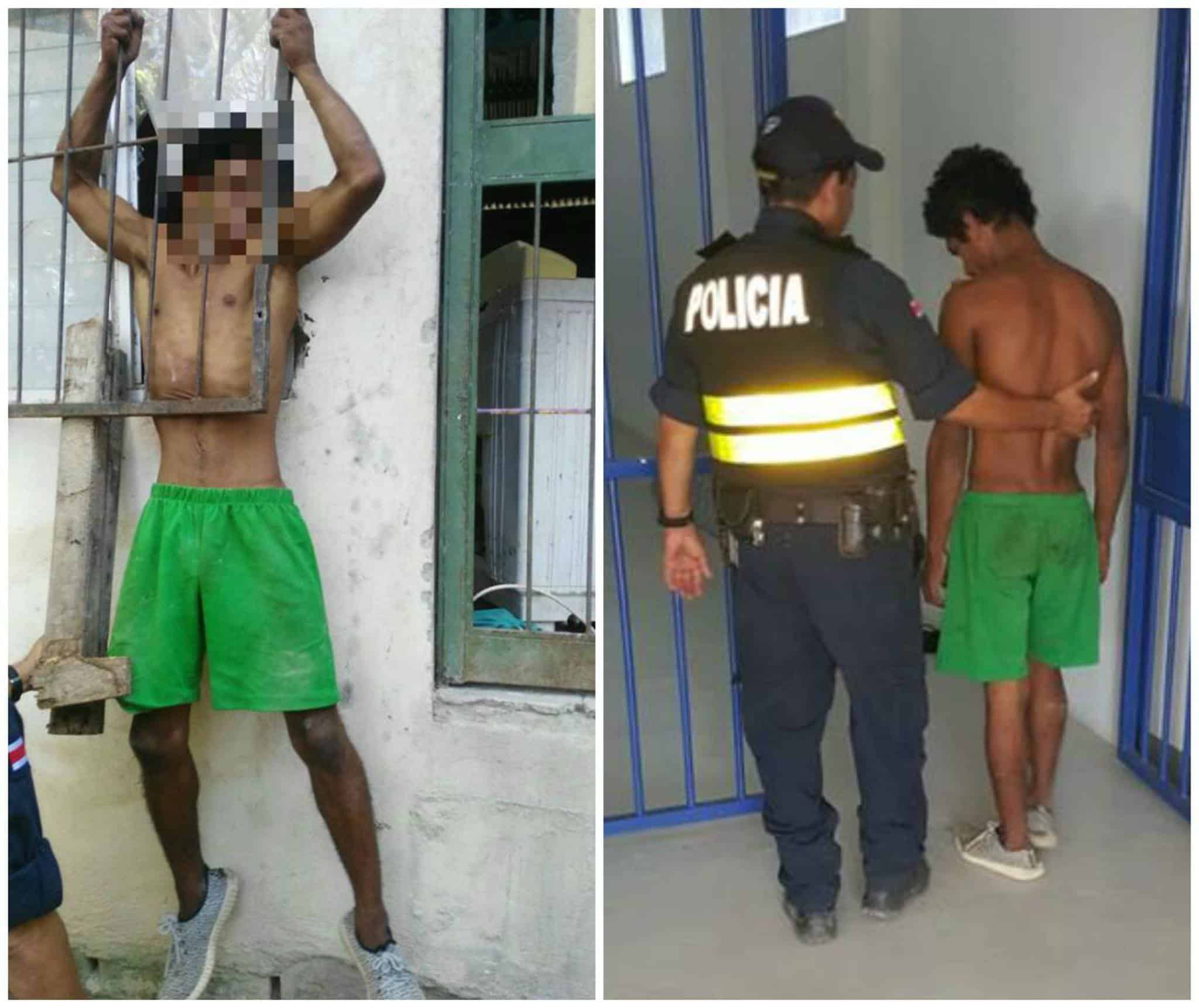 Attempted robbery goes awry when burglar gets caught in window The