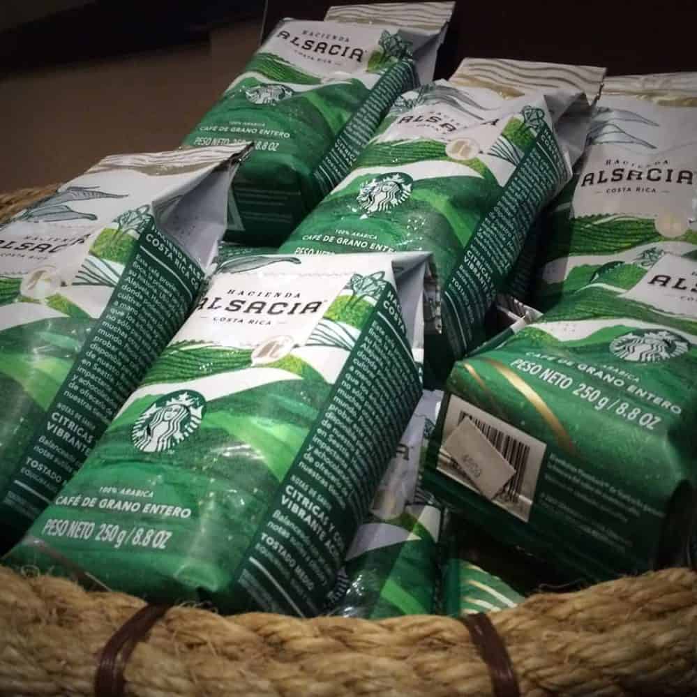 Starbucks introduces exclusive coffee from its Costa Rica farm The
