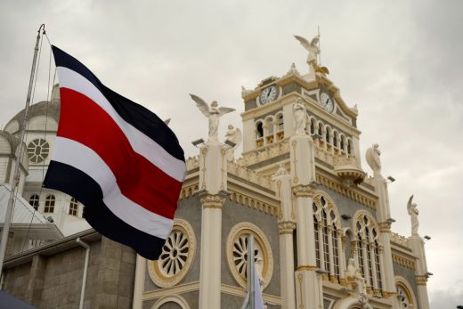 Priest accused of sexual abuse arrested trying to leave Costa Rica