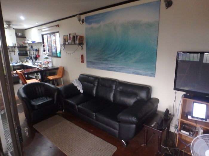 Living room.