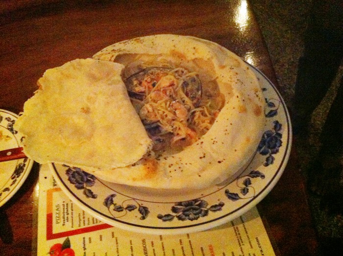 Pasta al Cartocho.
