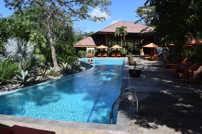 Pool at the Bodhi Tree.