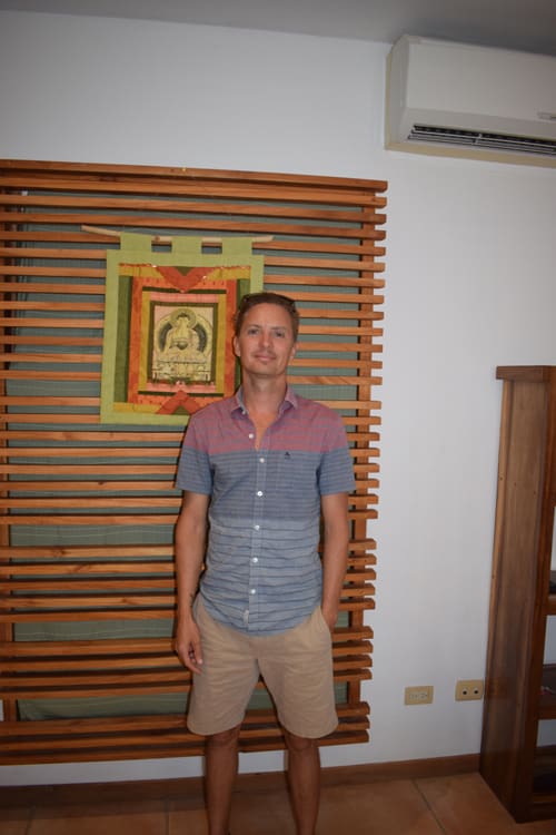 Brandon Richardson of Wanderlust Realty.