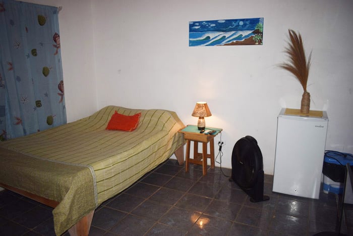 Room at Club Paradise.