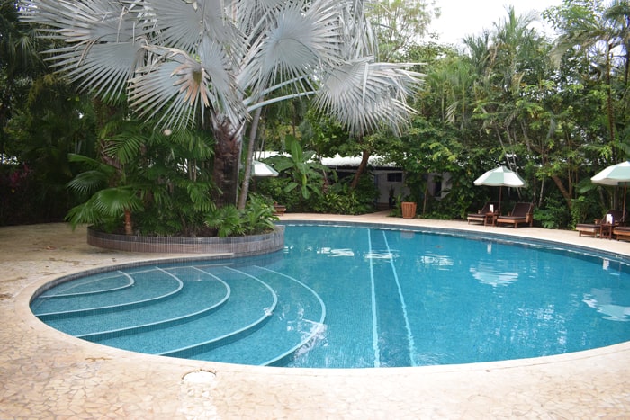Pool at the Harmony.