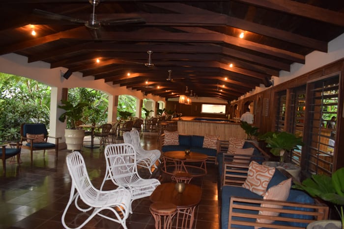 Restaurant at the Harmony.
