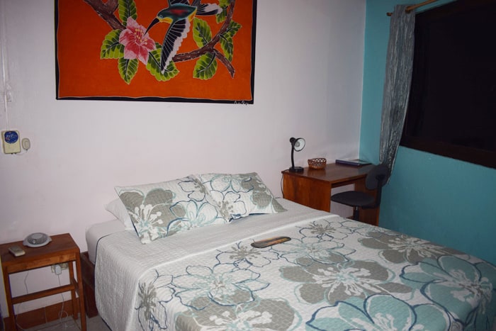 Bedroom at Kaya Sol.