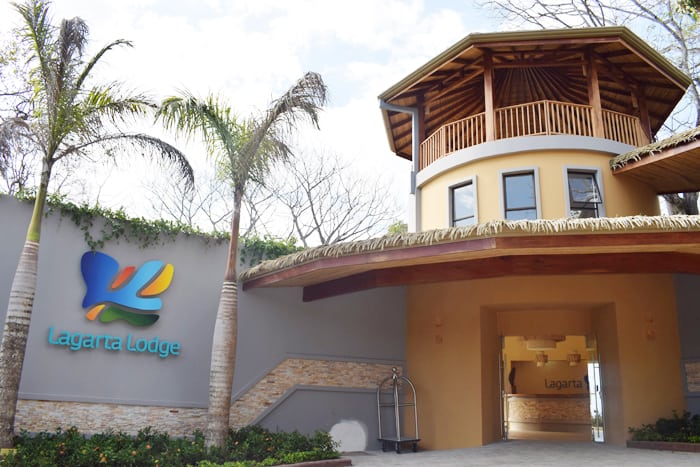 The Lagarta Lodge.