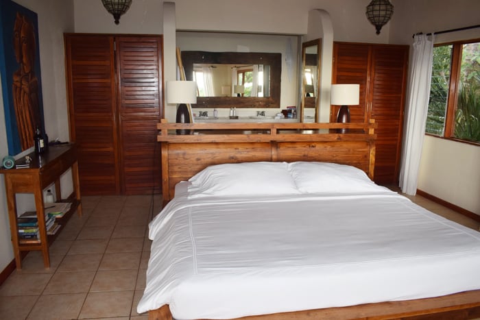 Master suite at Tierra Magnifica.