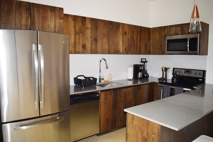 Kitchen at Nalu.