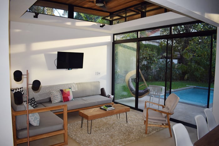Living room at Nalu.