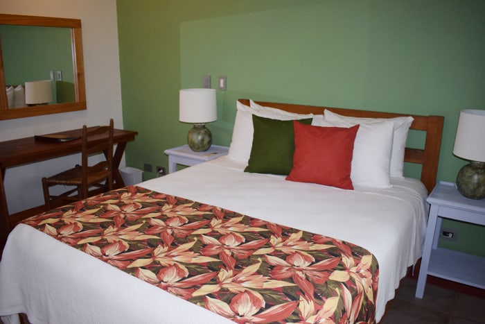Bedroom at Olas Verdes.