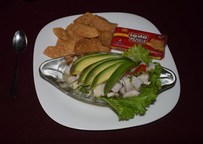 Ceviche.