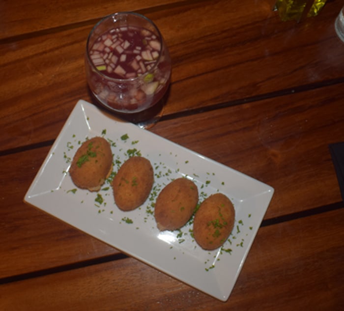 Croquettes.