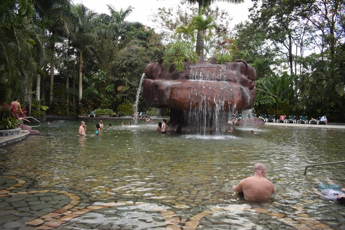 Big pool at Baldi.
