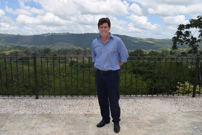 Famous last words from Kioro manager John Clark: "You'll Photoshop me, right?"