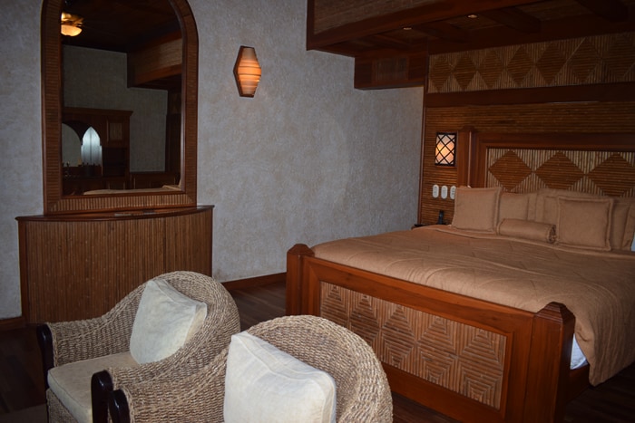 Our bedroom.