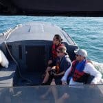 Costa Rican Coast Guard rescues U.S. tourists adrift at sea near Quepos