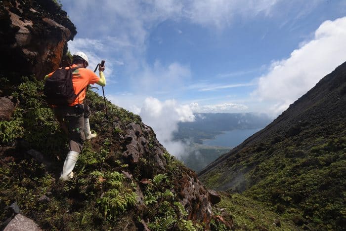 Climbing to the top of Arenal is totally illegal, and many say totally worthwhile.