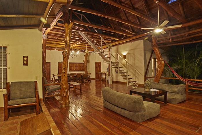 The rancho at Living Hotel.