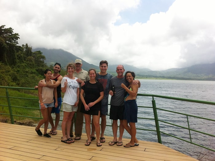Our SUP group.